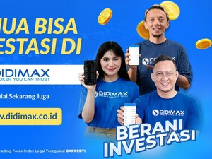 Didimax, Broker Forex Legal dengan Skor Baik