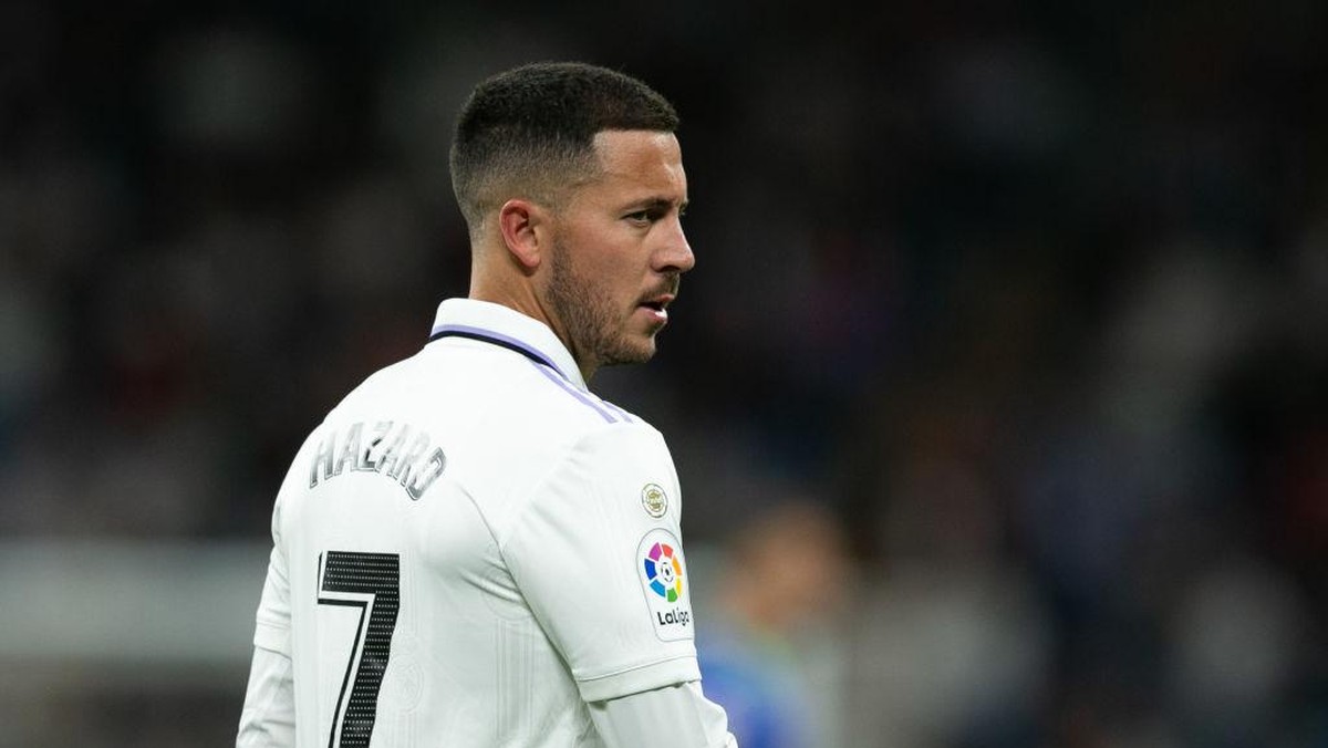 Eden Hazard resmi tinggalkan Real Madrid akhir musim ini (Getty Images/Florencia Tan Jun)