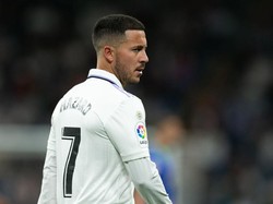 Eden Hazard pensiun pada 10 Oktober 2023 ketika kontraknya di putus Real Madrid. Hazard tenggelam di Madrid, sebelumnya jadi bintang di Chelsea (Getty Images)
