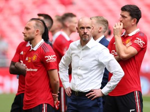 MU Kalah di Final Piala FA, Ten Hag Sudah Tahu Mau Ngapain