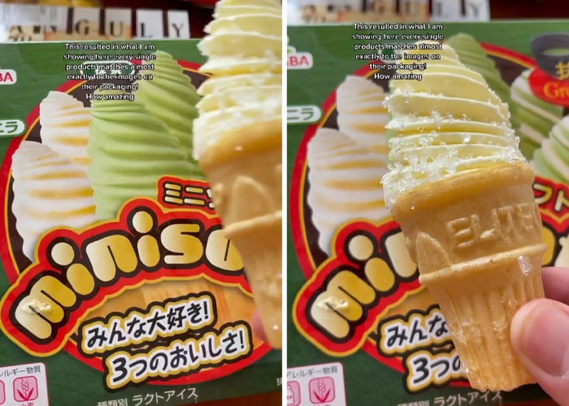 fotoinet Kerennya Jepang, Produk Iklan VS Aslinya 100% Akurat