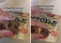 fotoinet Kerennya Jepang, Produk Iklan VS Aslinya 100% Akurat