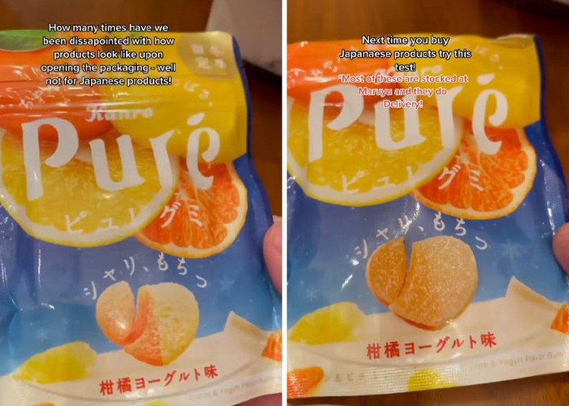 fotoinet Kerennya Jepang, Produk Iklan VS Aslinya 100% Akurat