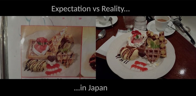 fotoinet Kerennya Jepang, Produk Iklan VS Aslinya 100% Akurat