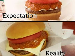 Kerennya Jepang, Gambar Iklan Makanan VS Aslinya 100% Akurat