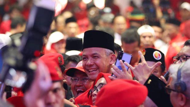 Ganjar Pranowo. (Dok. DPP PDDIP)