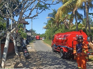 Damkar Jembrana Kirim 4 Armada ke Lokasi, Ternyata Kena Prank