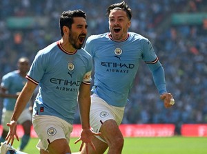 Grealish: Terima Kasih Sudah Menyelamatkanku, Guendogan