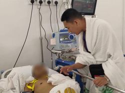 Cerita Dokter Berpacu dengan Waktu Tangani Jemaah yang Kena Serangan Jantung