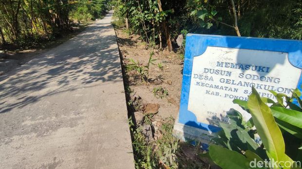 Ada Kampung Buddha Terpencil di Ponorogo Perbatasan Jatim-Jateng