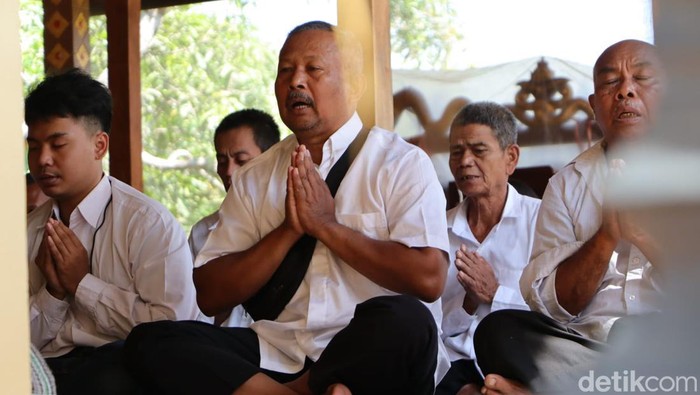 Ada Kampung Buddha Terpencil di Ponorogo Perbatasan Jatim-Jateng