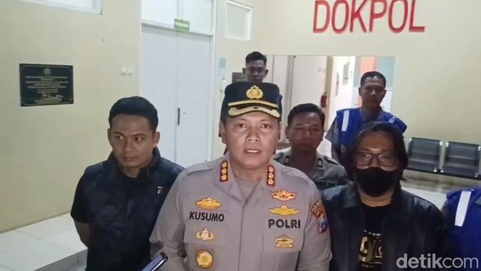 Kapolresta Sidoarjo Kombes Kusumo Wahyu Bintoro