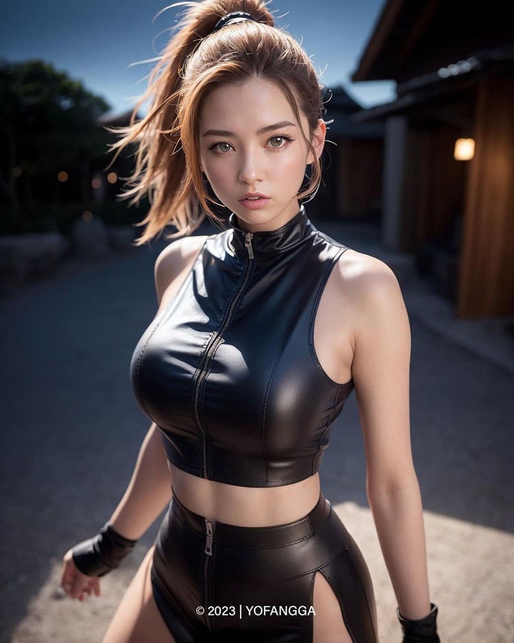Kreator digital dengan nama Instagram, @yofangga, kembali menggunakan AI untuk membuat karakter-karakter di anime Narot. Hasilnya sangat luar biasa.