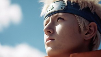 Nah kurang lebih begini tampilan Naruto versi AI. Foto: (Dok. Instagram @yofangga).