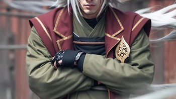 Guru Jiraiya kelihatan lebih berwibawa dan dapat diandalkan. Foto: (Dok. Instagram @yofangga).  