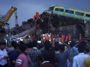 Penyebab Tabrakan Kereta di India yang Tewaskan 275 Orang