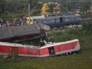 Belajar dari Kecelakaan Kereta Maut di India, Ini PR buat RI