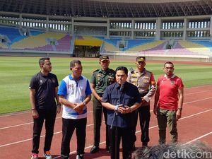 PSSI Larang Suporter Klub Tamu Hadiri Laga, Ini Penjelasan Erick Thohir