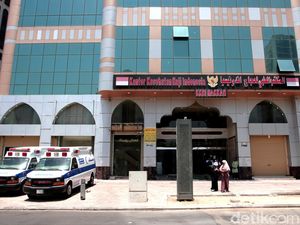 Melihat dari Dekat Klinik Kesehatan Haji Indonesia (KKHI) di Mekkah