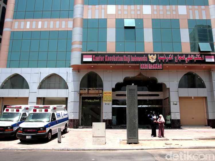 Melihat dari Dekat Klinik Kesehatan Haji Indonesia (KKHI) di Mekkah