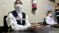 Selain fasilitas, KKHI Mekkah dilengkapi dengan total 117 nakes yang terdiri dari 30 dokter (23 dokter spesialis, 6 dokter umum dan 1 dokter gigi). 56 perawat, dan sisanya penunjang medik dll yang direkrut di Indonesia. Sedangkan 83 tenaga pendukung direkrut di Arab Saudi. Foto: Meliyanti Setyorini