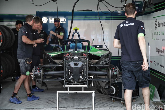 Kontribusi Envision di Formula E 2023
