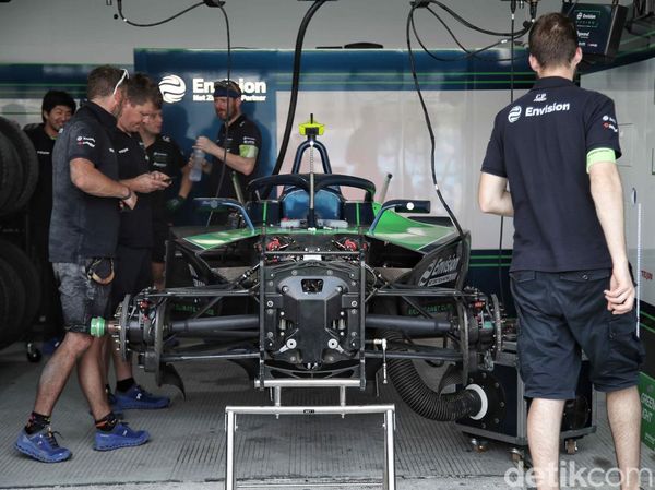 Kontribusi Envision di Formula E 2023