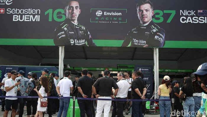 Kontribusi Envision di Formula E 2023