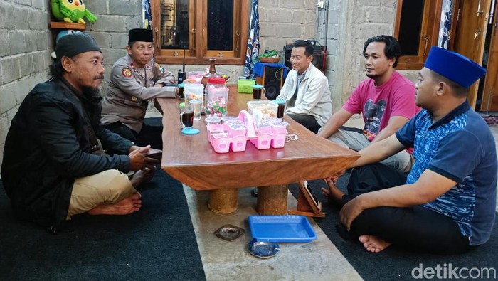 kunjungan polisi ke tokoh perguruan silat di Nganjuk lewat program soko guru
