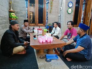 Bentrok Antarpesilat di Nganjuk Coba Diredam Polisi dengan Soko Guru