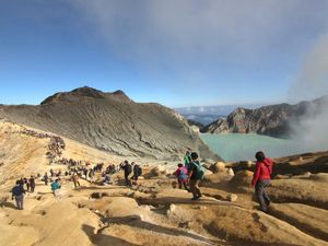 Akhirnya, Geopark Ijen Resmi Gabung Jaringan UNESCO Global Geopark