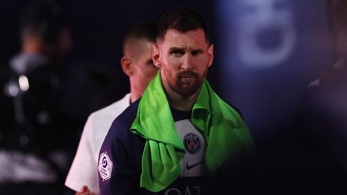 Lionel Messi menuju Barcelona? (Foto: Ian MacNicol/Getty Images)