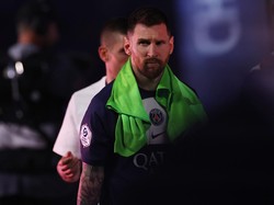 Lionel Messi diklaim akan merapat ke Al Hilal pada pekan ini. Dia sudah pergi dari PSG. (Foto: Ian MacNicol/Getty Images)