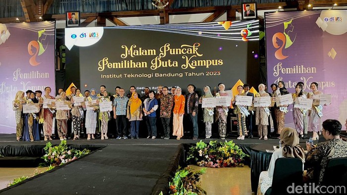 Malam Puncak Pemilihan Duta Kampus Institut Teknologi Bandung (ITB)