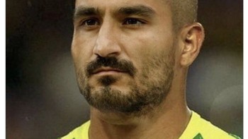 Padahal, Gundogan bermain sebagai gelandang tapi tadi malam menjelma jadi striker tajam. Foto: Twitter