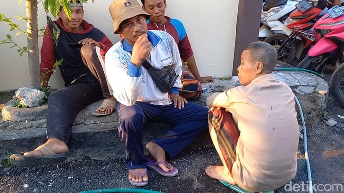 Mandor proyek di Sampang yang turut menjadi saksi penganiayaan kuli oleh oknum Intel Polres Sampang