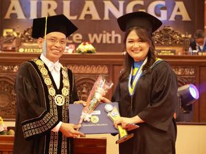Maria Apriliani Gani, Doktor Termuda Unair dengan IPK Sempurna