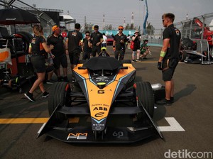 Link Live Streaming Formula E Jakarta 2023, Balapan Kedua Digelar Sore Ini