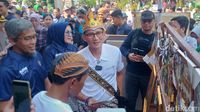 Beda Jawaban Sandiaga Saat Ditanya Jadi Cawapres Anies Atau Ganjar