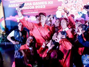 Kemenpora Lakukan Ini Demi Semangati Atlet RI di ASEAN Para Games 2023