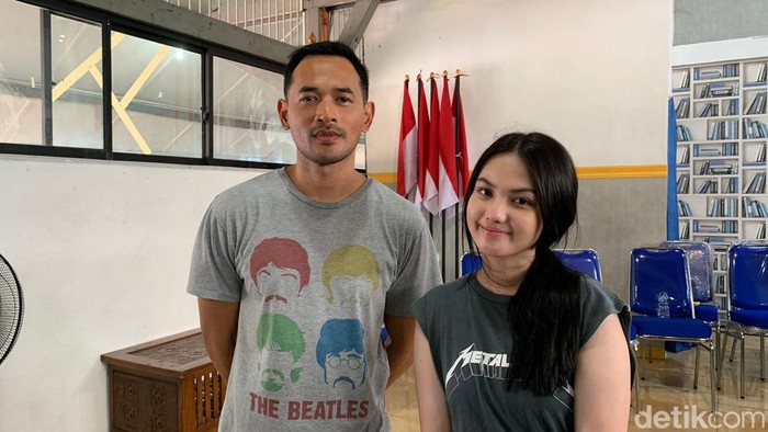 Oka Antara dan Aisyah Aqilah