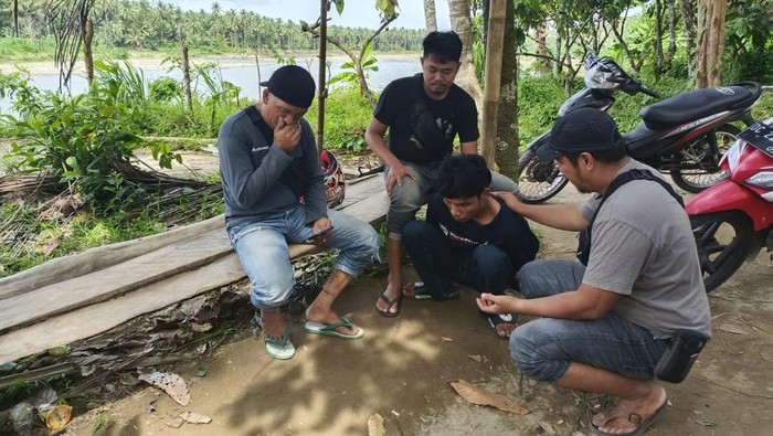 Pelaku pemerkosa ABG 16 tahun di Polman ditangkap polisi.