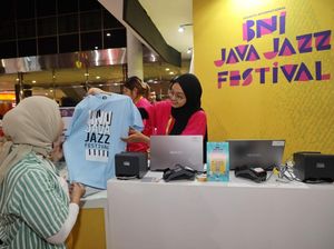 Anggota DPR Apresiasi BNI Java Jazz Festival 2023 Dorong Ekraf Nasional