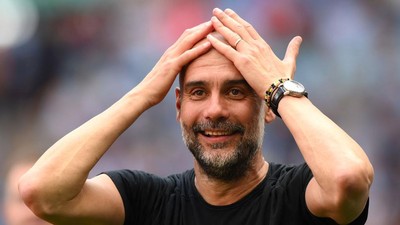 Rekor Guardiola Ini Belum Tercoreng