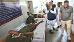 PM India Datangi Lokasi dan Korban Kecelakaan Kereta Maut Odisha