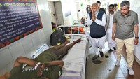 PM India, Modi menyampaikan belasungkawa terhadap korban yang tewas dalam kejadian itu. Namun, ia mengatakan akan memberikan hukuman berat bagi pihak yang bersalah. Indias Press Information Bureau/Anadolu/Getty Images 