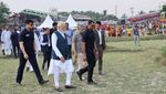 PM India Datangi Lokasi dan Korban Kecelakaan Kereta Maut Odisha