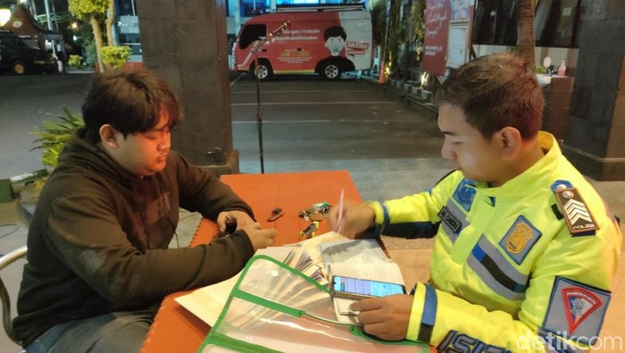 Polisi bubarkan balap liar di 3 lokasi di Kota Malang