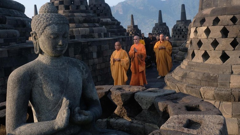 5 Candi Buddha Terbesar Di Dunia Salah Satunya Di Indonesia