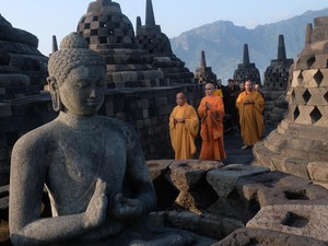5 Candi Buddha Terbesar di Dunia, Salah Satunya di Indonesia